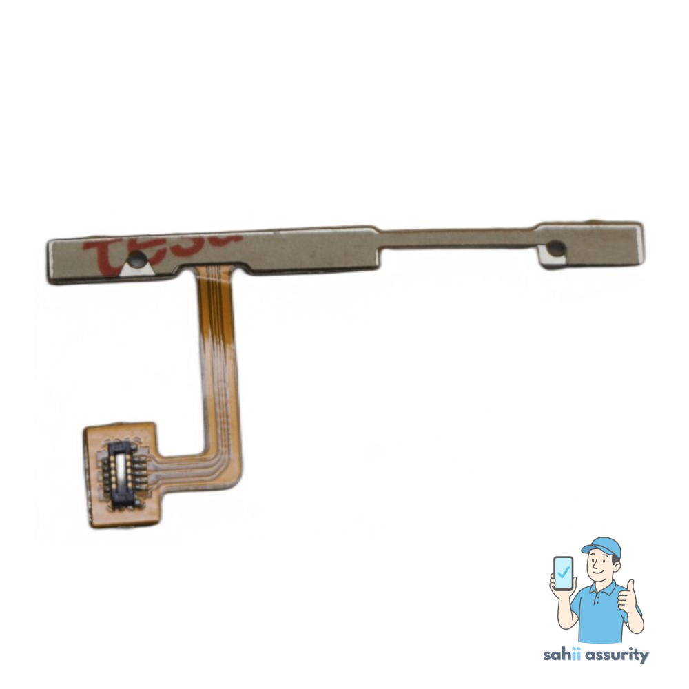 Volume Button Flex Cable for Vivo Y12 thumbnail